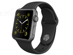 苹果Apple Watch智能手表 黑色42毫米运动型表带款深度解析与图赏